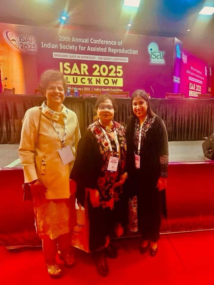 Dr. Ratika Jindal at ISAR 2025 — 29th Annual Conference, Lucknow
